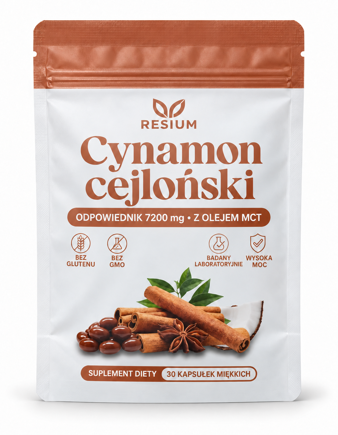 RESIUM Cynamon cejloński, 1 opakowanie