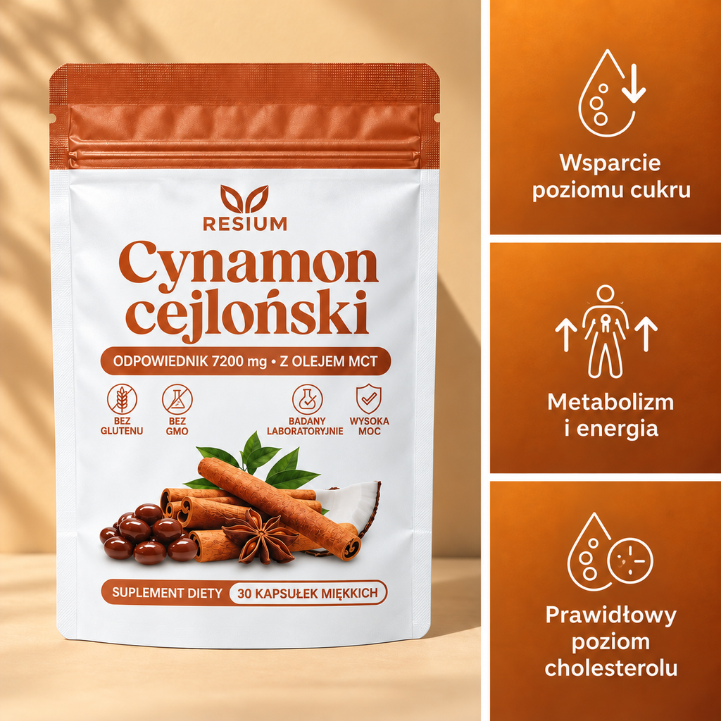 RESIUM Cynamon cejloński