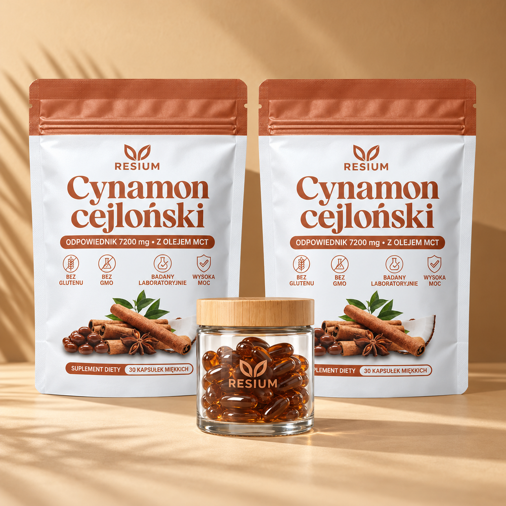 RESIUM Cynamon cejloński