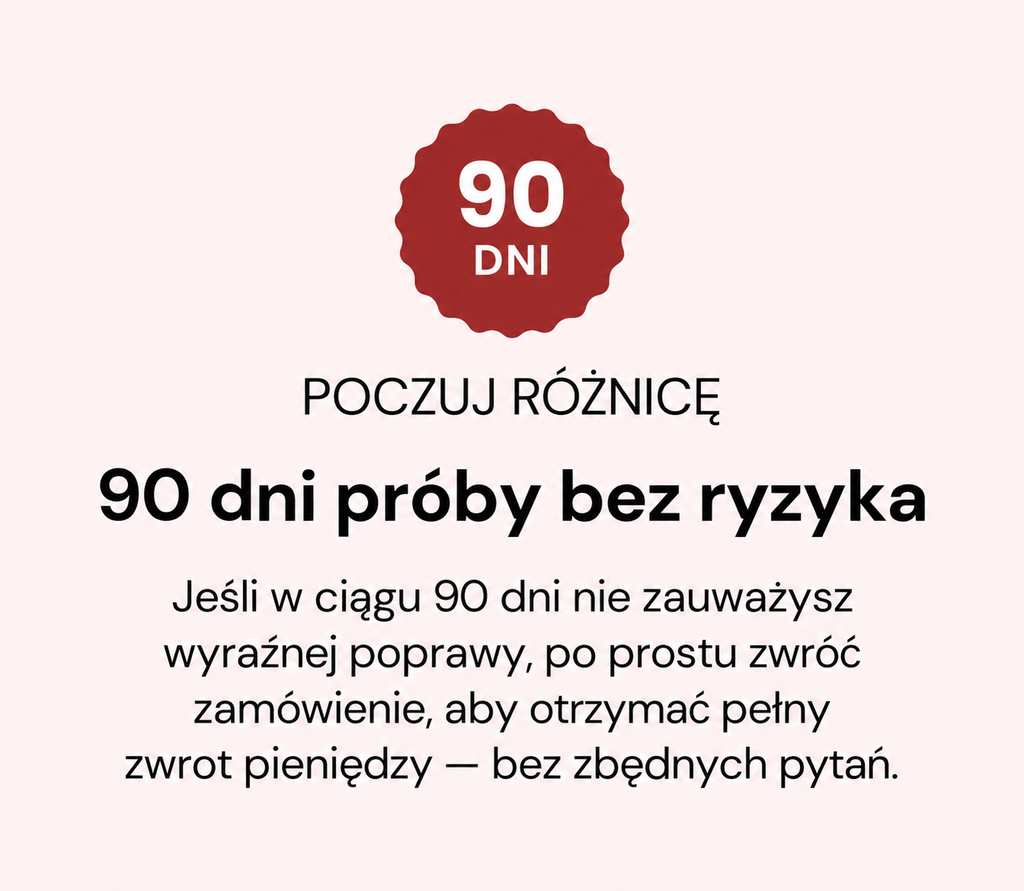 RESIUM - 90 dni gwarancji zwrotu