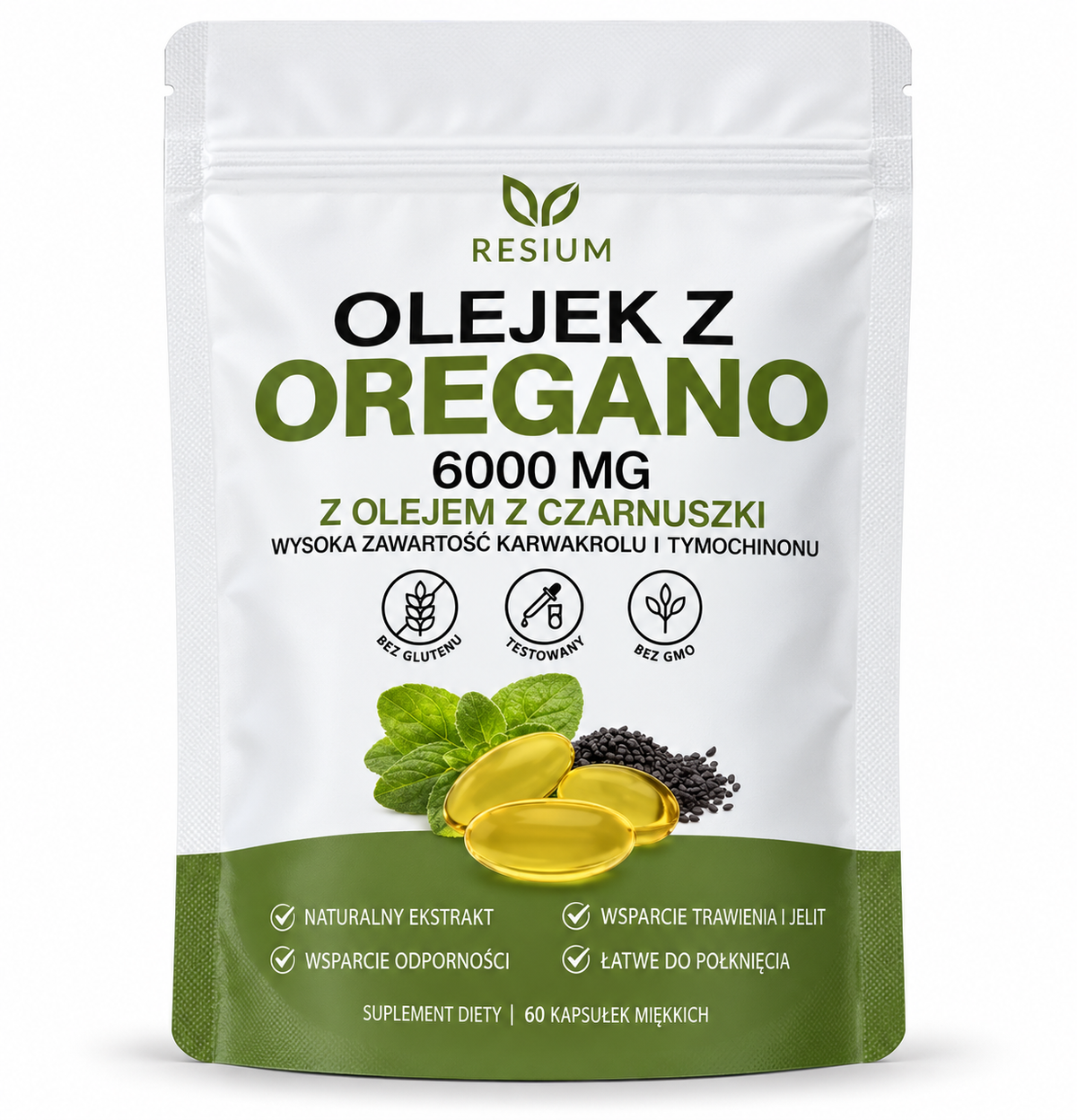RESIUM Olejek z oregano, 1 opakowanie