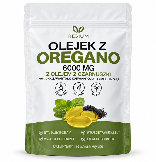 RESIUM Olejek z oregano, 1 opakowanie